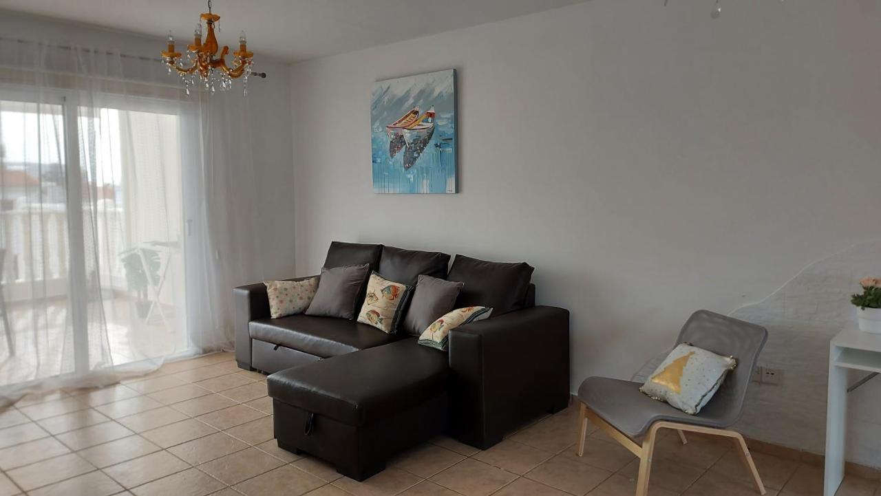 Nissi Golden Sands Sea View 2 Bedroom Apartment アヤナパ エクステリア 写真