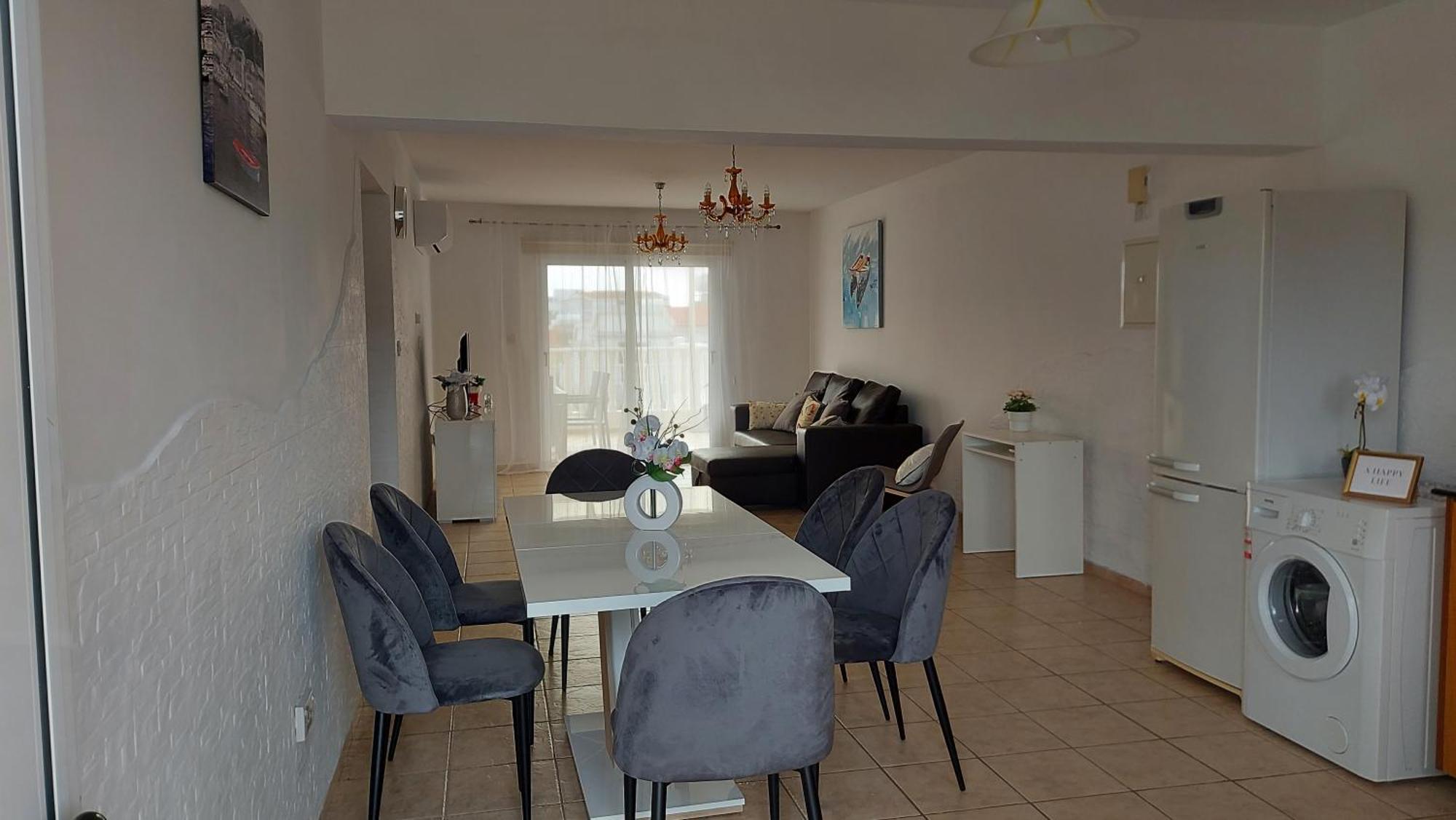 Nissi Golden Sands Sea View 2 Bedroom Apartment アヤナパ エクステリア 写真