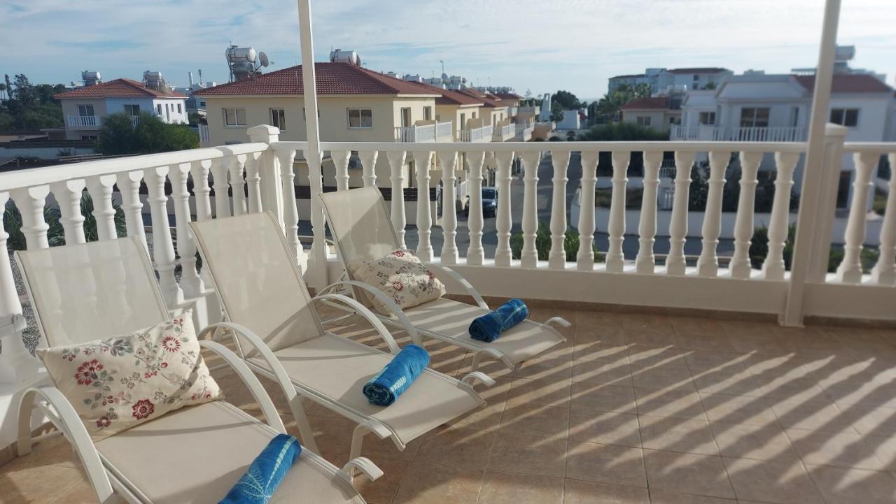Nissi Golden Sands Sea View 2 Bedroom Apartment アヤナパ エクステリア 写真