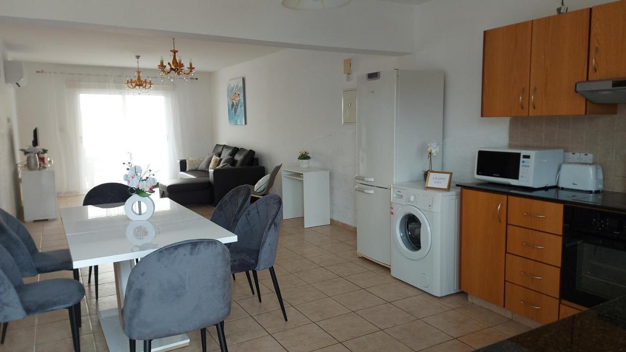Nissi Golden Sands Sea View 2 Bedroom Apartment アヤナパ エクステリア 写真