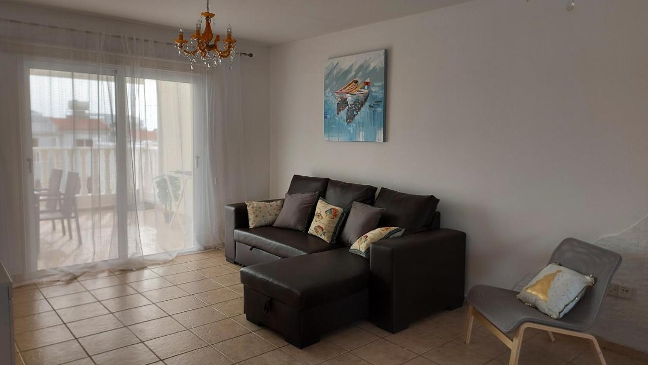 Nissi Golden Sands Sea View 2 Bedroom Apartment アヤナパ エクステリア 写真