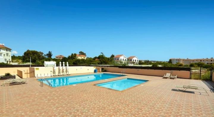 Nissi Golden Sands Sea View 2 Bedroom Apartment アヤナパ エクステリア 写真