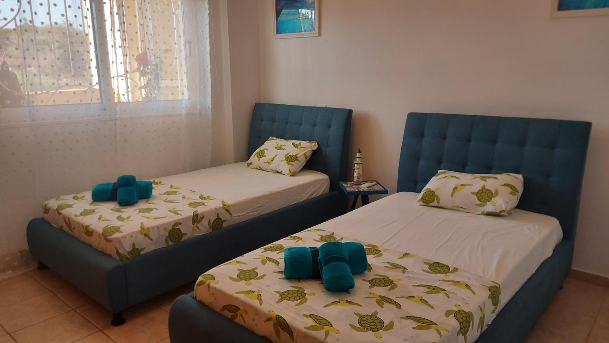 Nissi Golden Sands Sea View 2 Bedroom Apartment アヤナパ エクステリア 写真