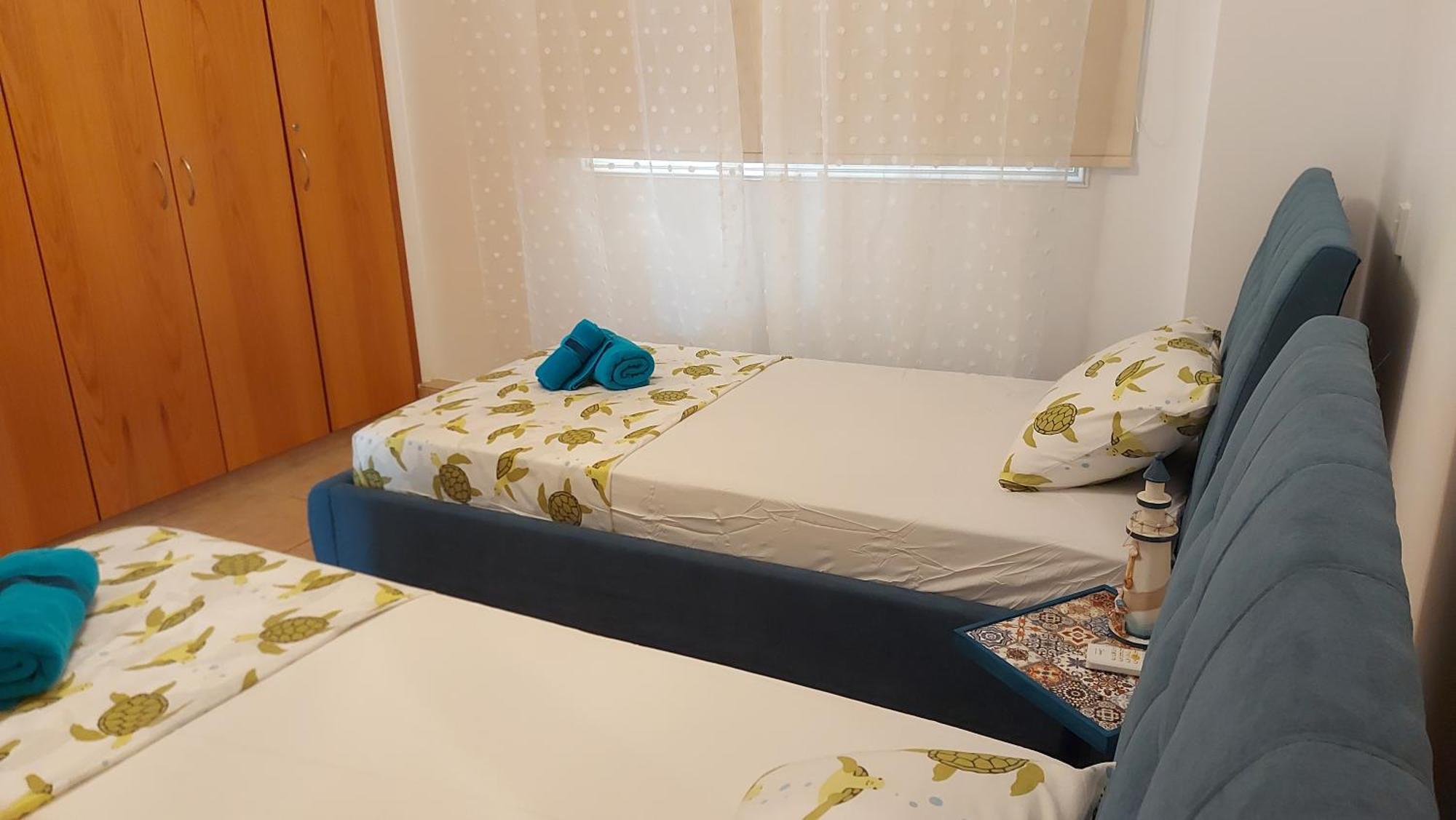 Nissi Golden Sands Sea View 2 Bedroom Apartment アヤナパ エクステリア 写真
