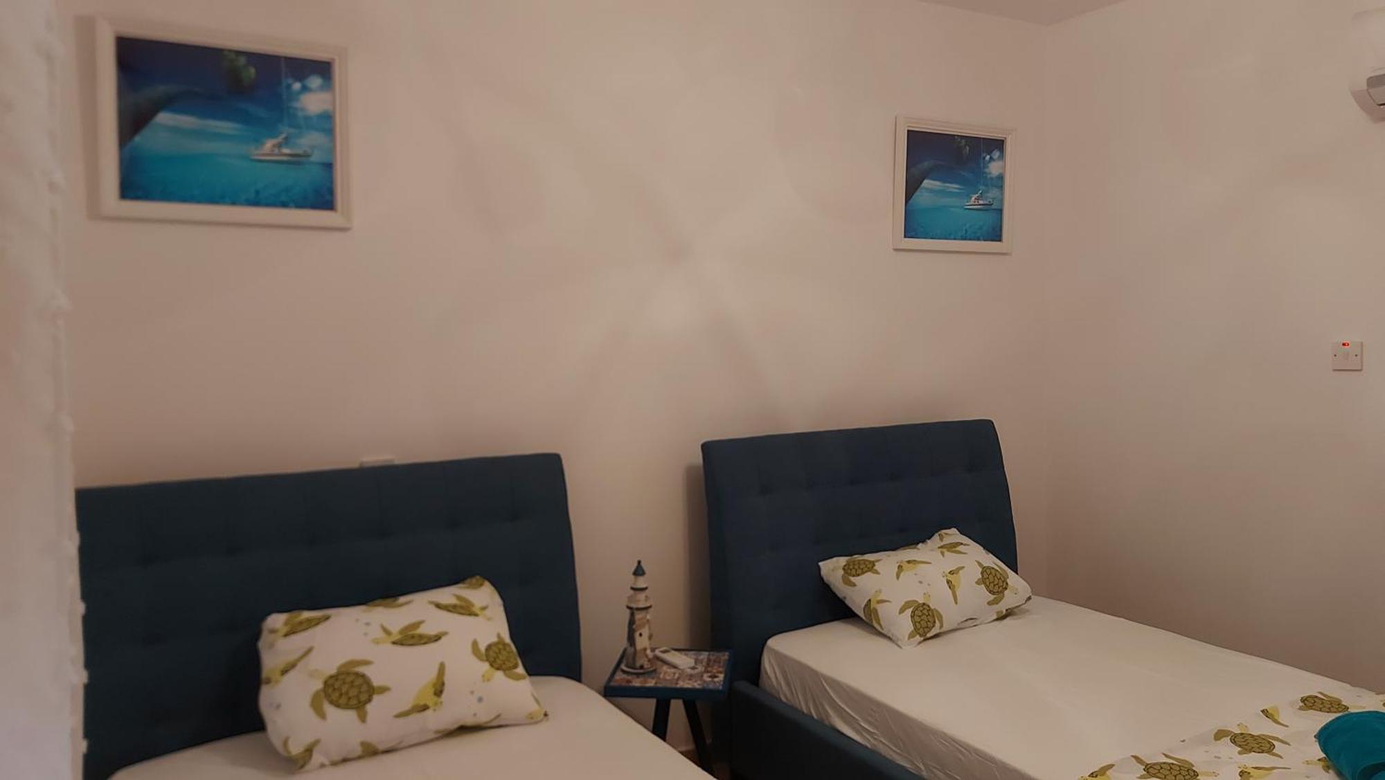 Nissi Golden Sands Sea View 2 Bedroom Apartment アヤナパ エクステリア 写真