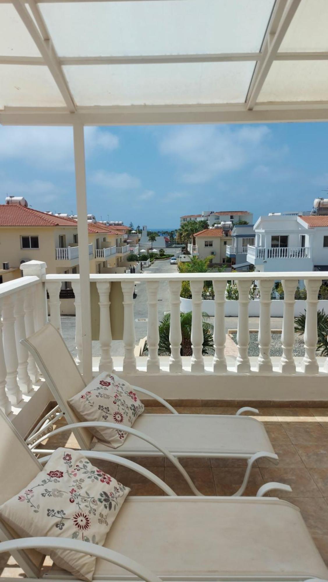 Nissi Golden Sands Sea View 2 Bedroom Apartment アヤナパ エクステリア 写真